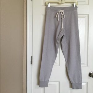 Varley waffle Greg knit joggers size small